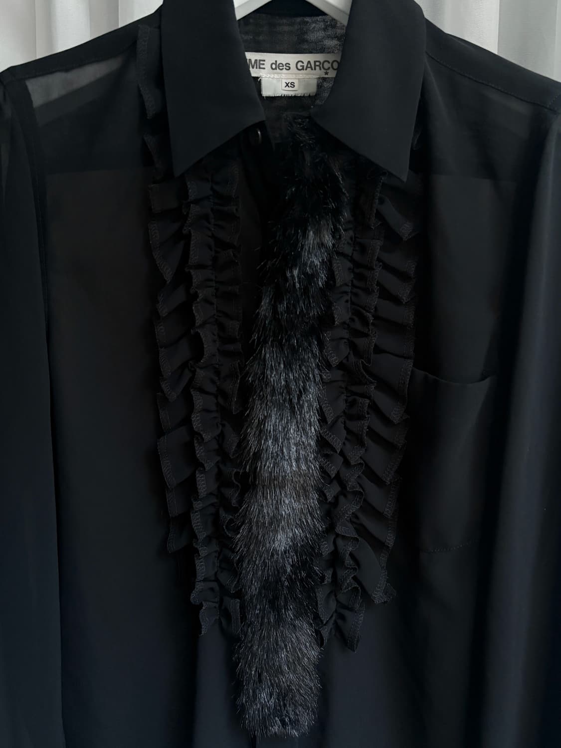 꼼데가르송 퍼 시어 블라우스 상품이미지6