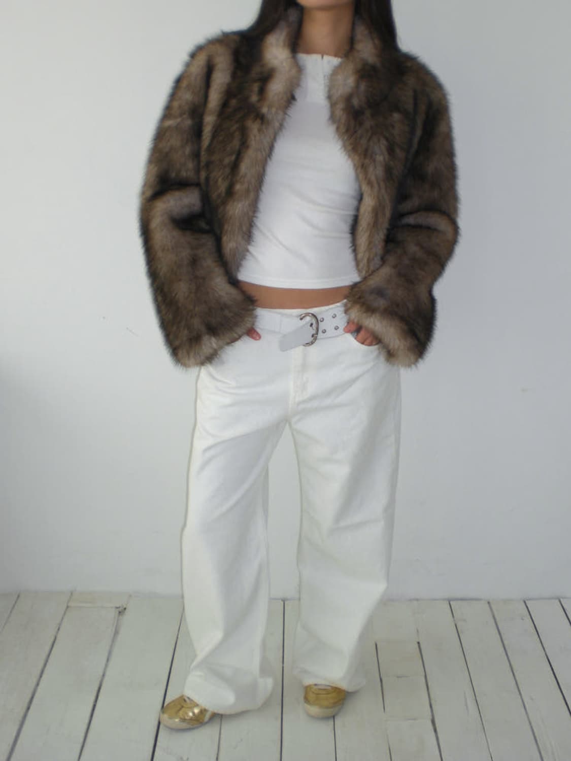 띵즈앤스터프 리브 퍼 자켓 상품이미지3