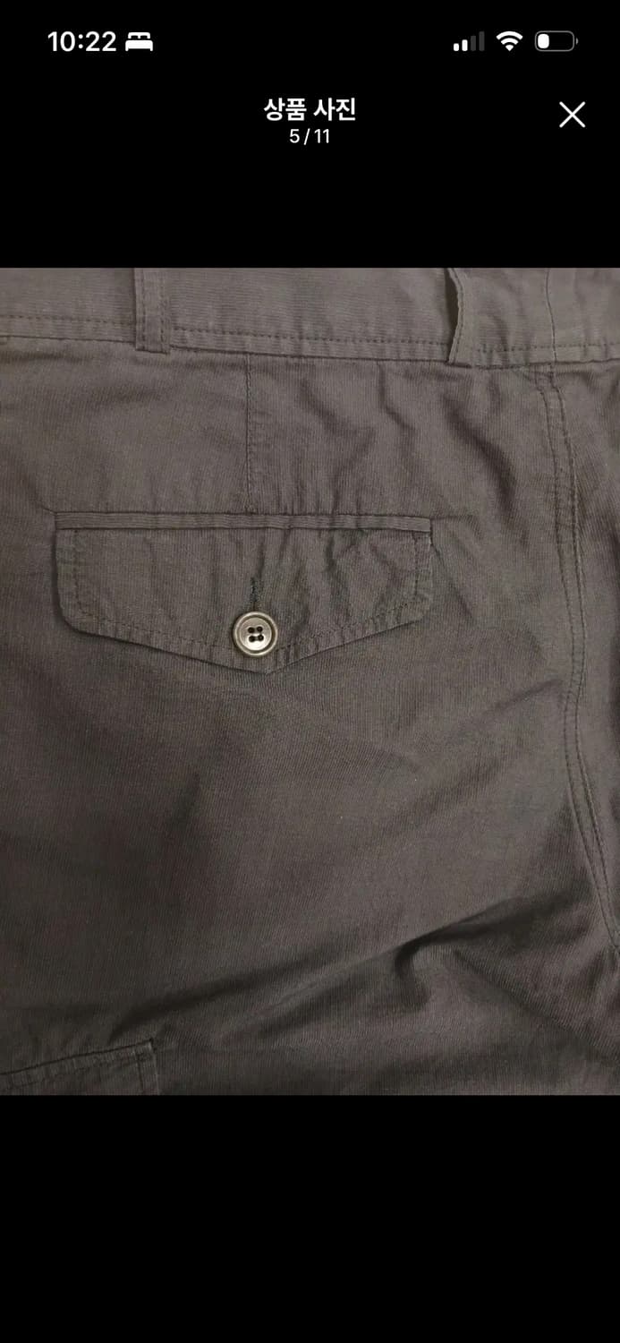 DRIES VAN NOTEN COTTON WIDE CARGO PANTS 상품이미지5