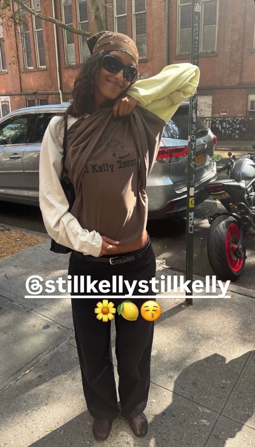 [S] Still Kelly 스틸켈리 베이비 티셔츠 상품이미지4