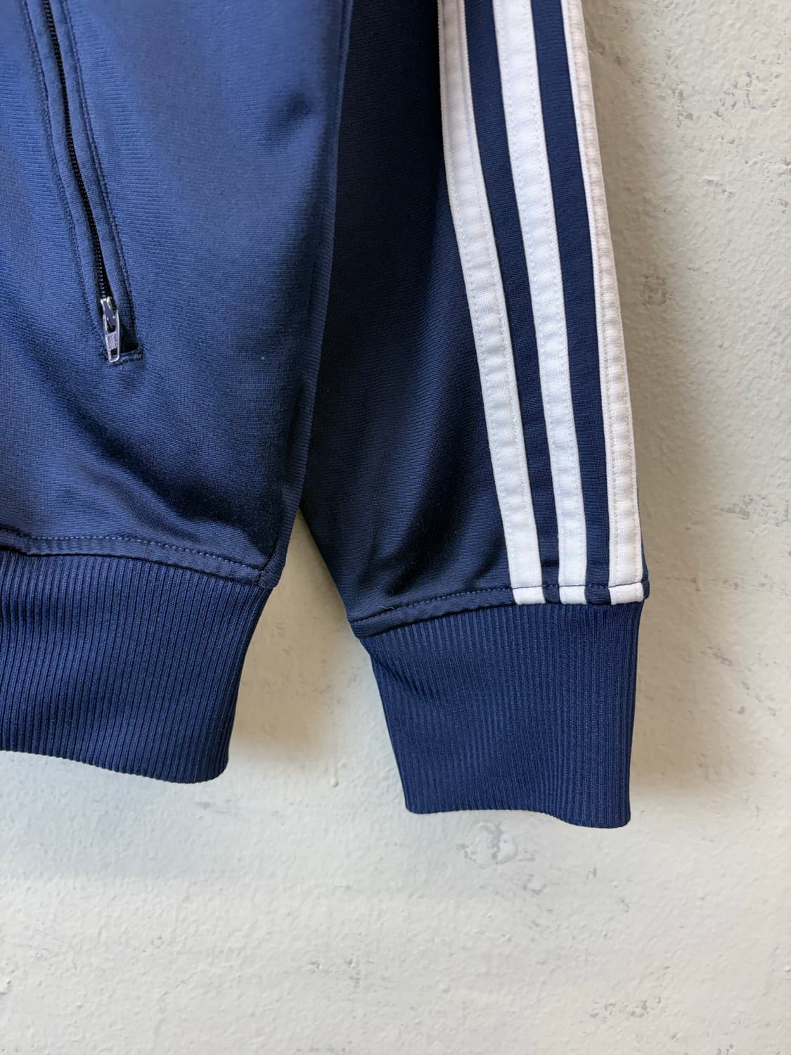 아디다스 구형 파이어버드 네이비 트랙탑 져지 상품이미지3