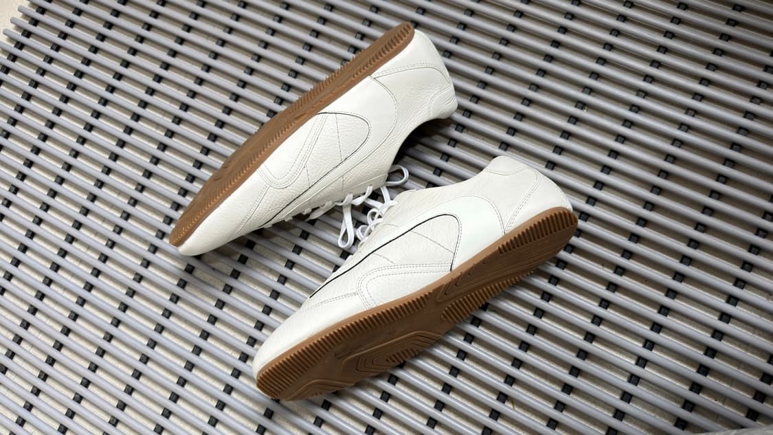 [43] 코스(COS) 미니멀 레더 트레이너 상품이미지7