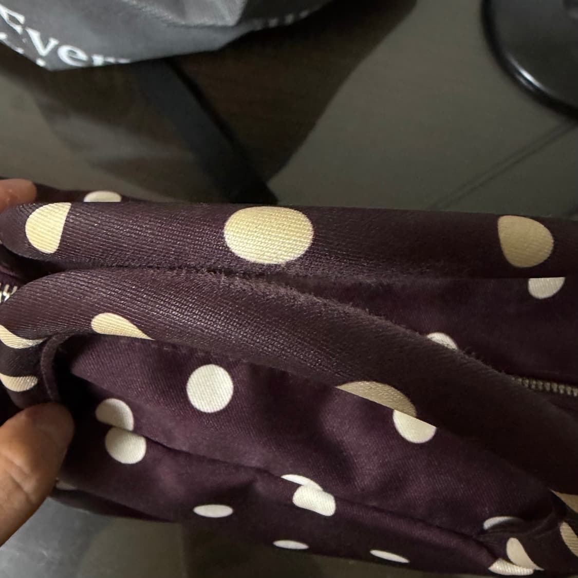 peachbasketmarket Polka Dot Bag_purple 상품이미지6