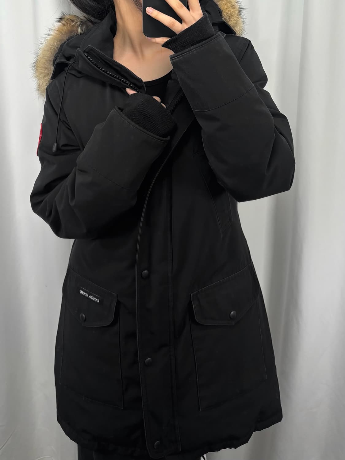 캐나다구스 여성 트릴리움 패딩 자켓 상품이미지3