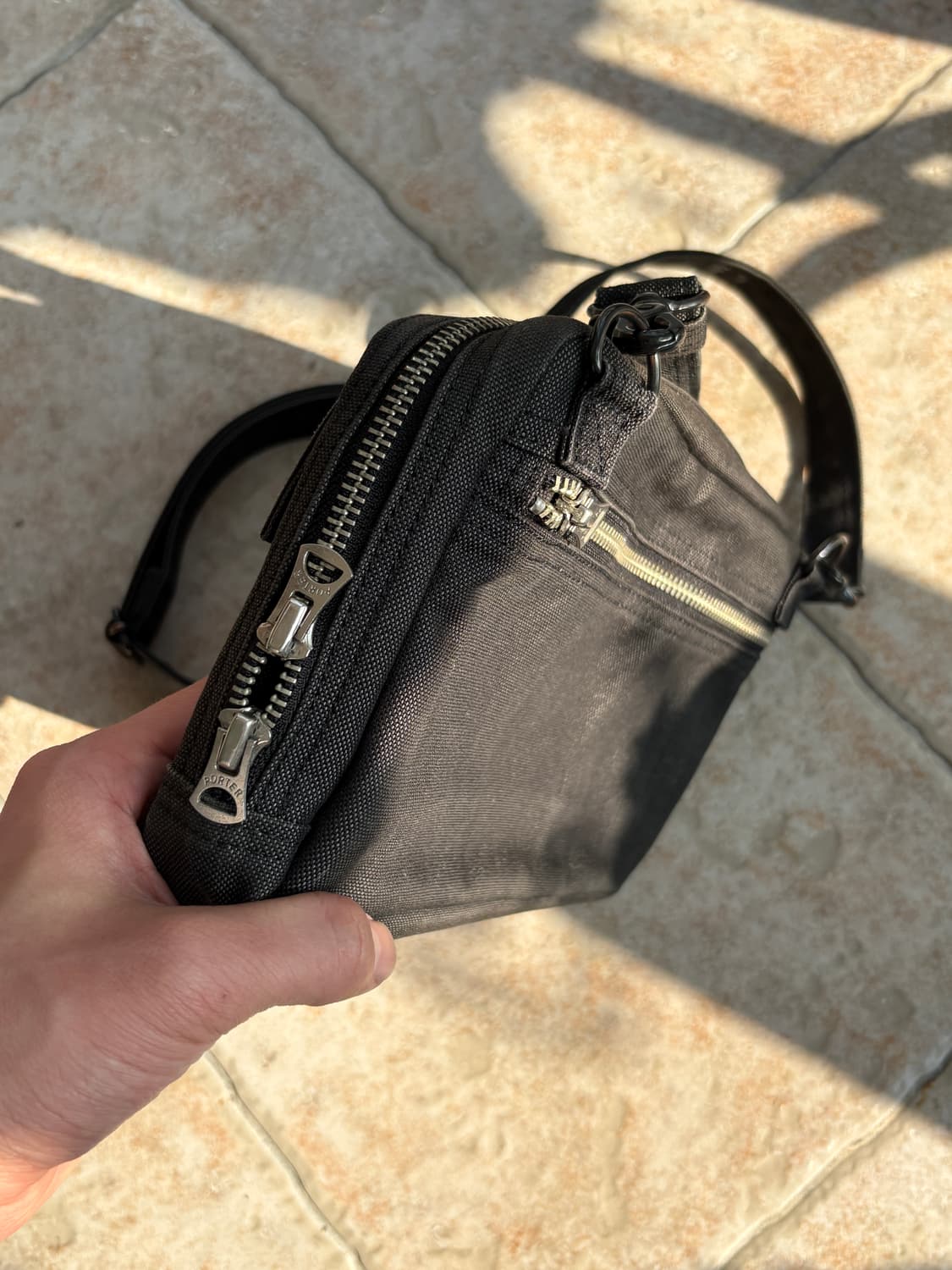 Porter black cross bag 상품이미지5