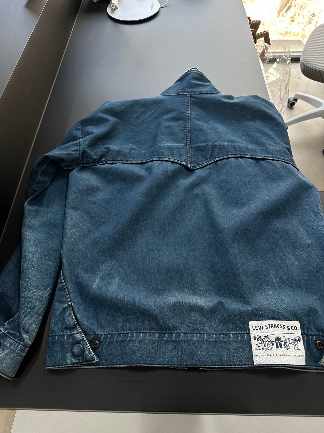 리바이스 00’s N3BP 워시드 데님자켓 상품이미지8