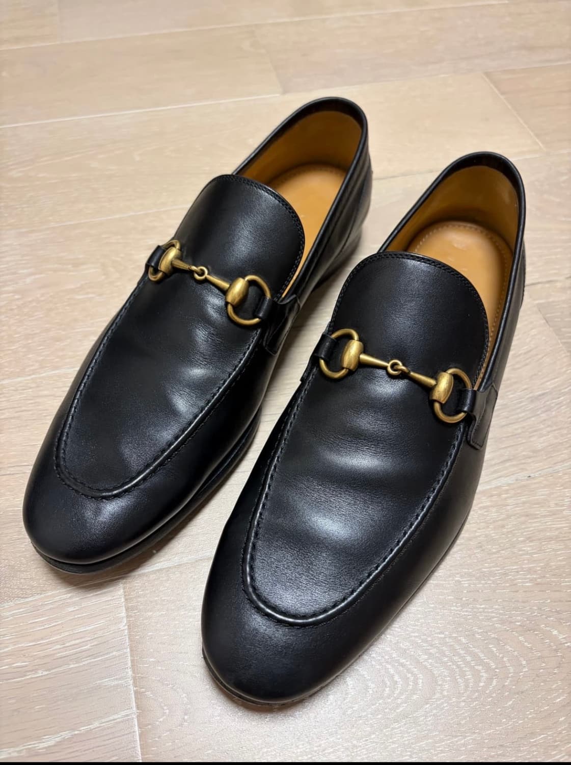 구찌 조던 홀스빗 로퍼uk8.5(275~280) 상품이미지1