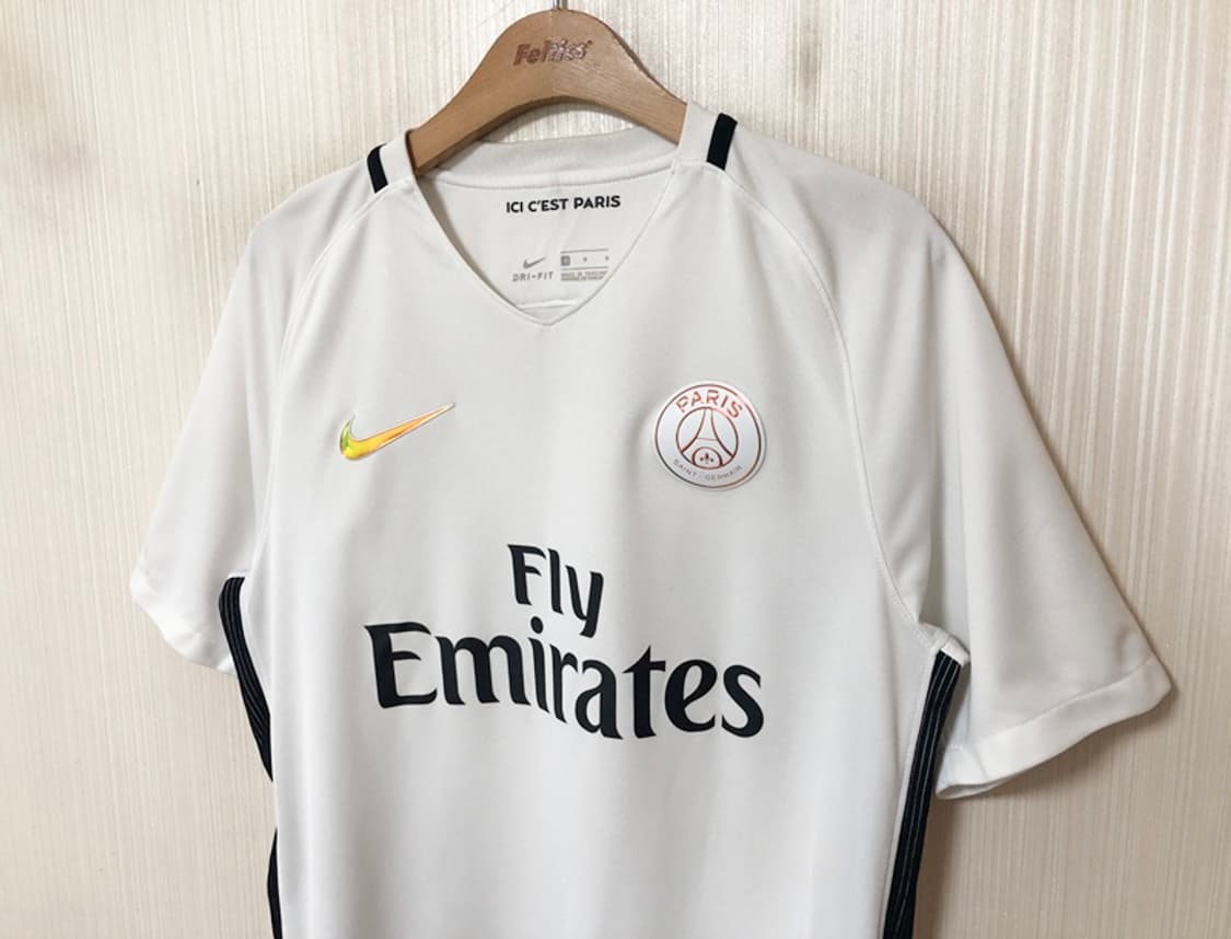 나이키 16-17 파리생제르맹 PSG 써드유니폼/져지 M(100) 상품이미지6