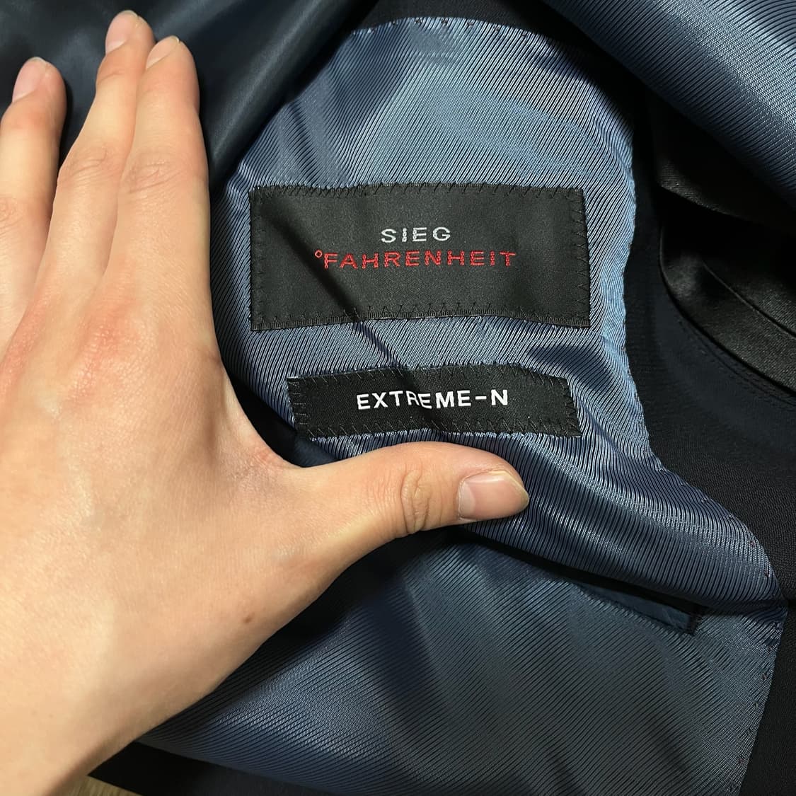 새상품 지이크 파렌하이트 남성 이태리 드레스 정장 자켓 XL/105  상품이미지7