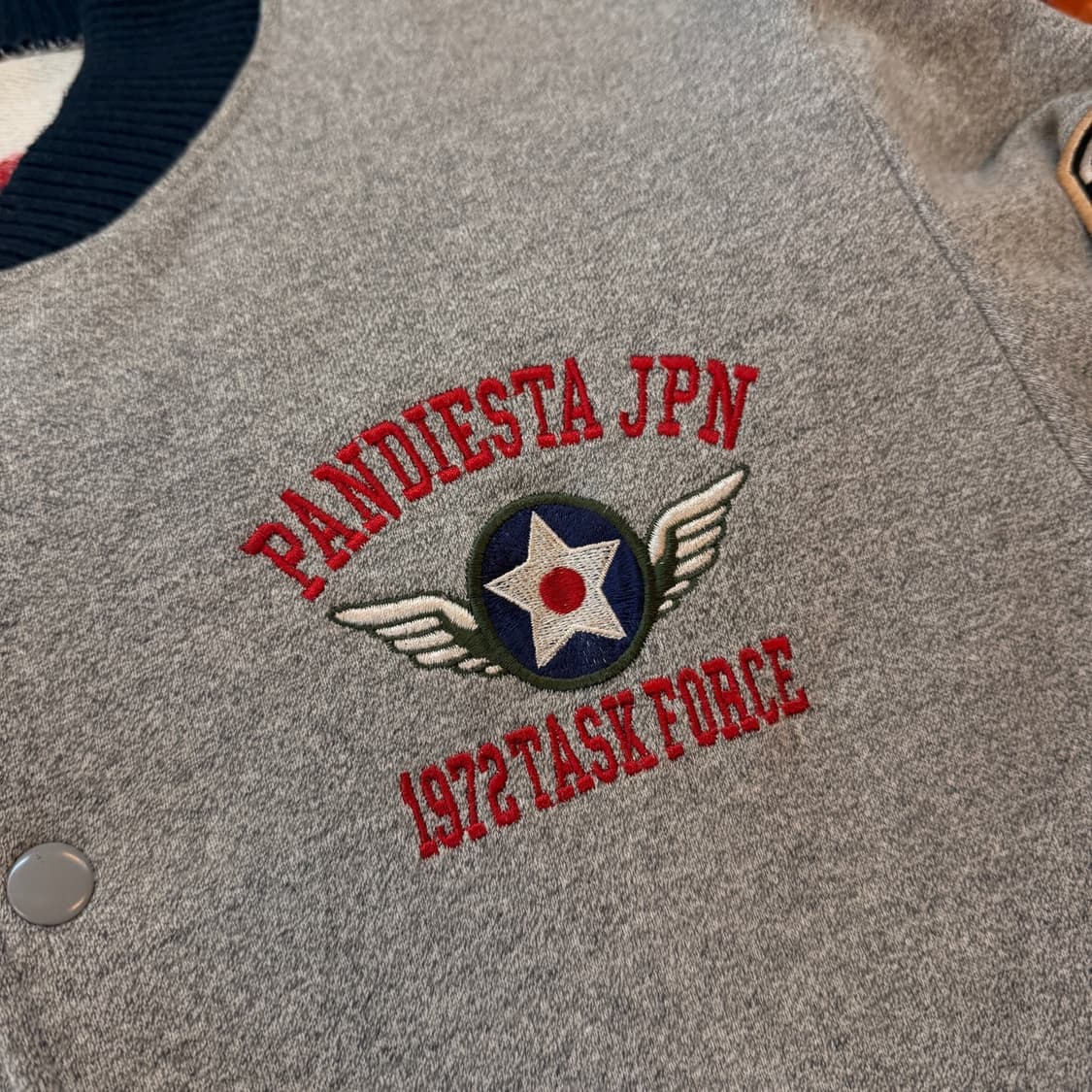 PANDIESTA JAPAN 스웻 바시티 XL 상품이미지4