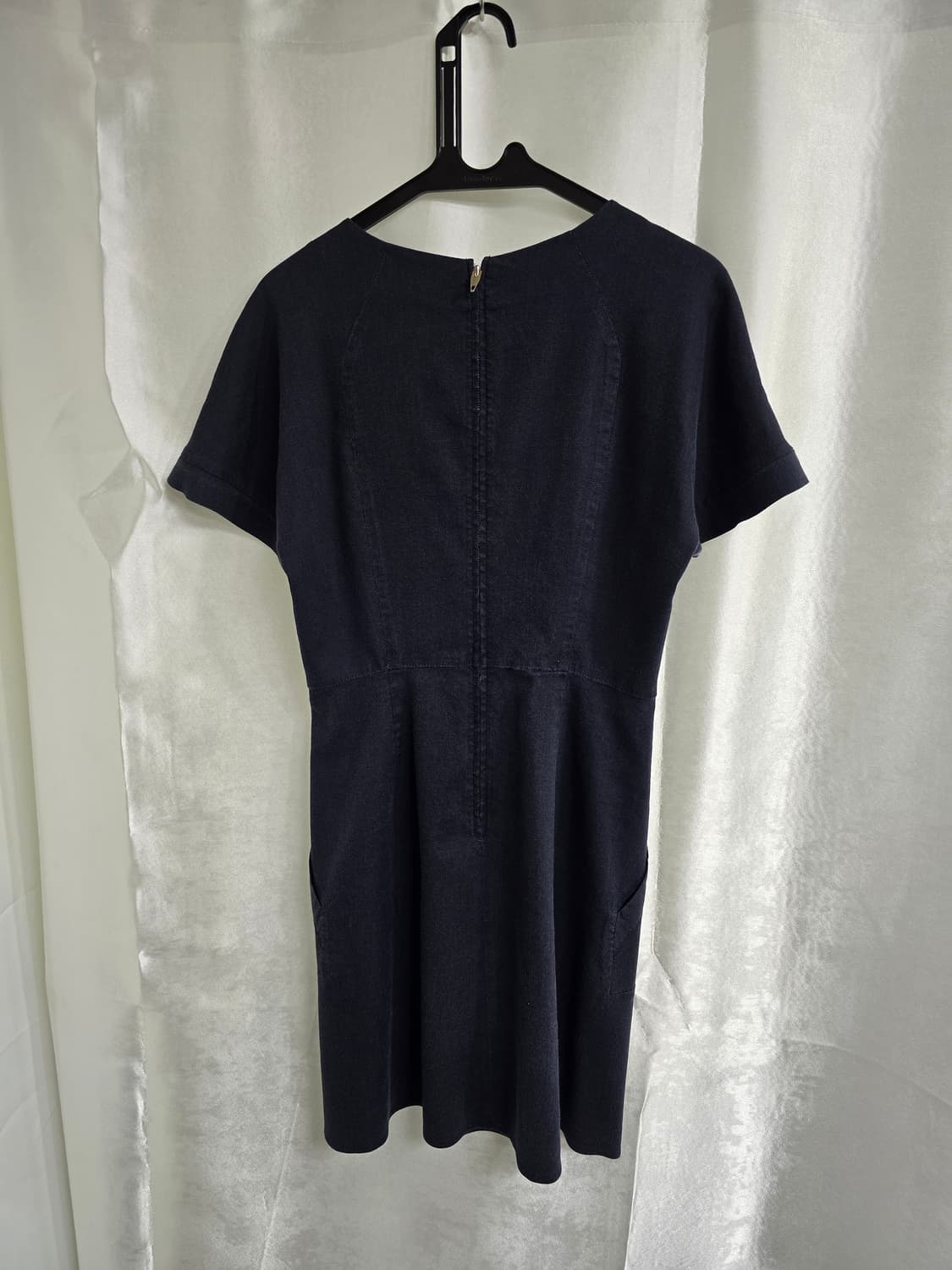 스타일베네통 네이비 반팔 미니 원피스 (1794) 상품이미지2