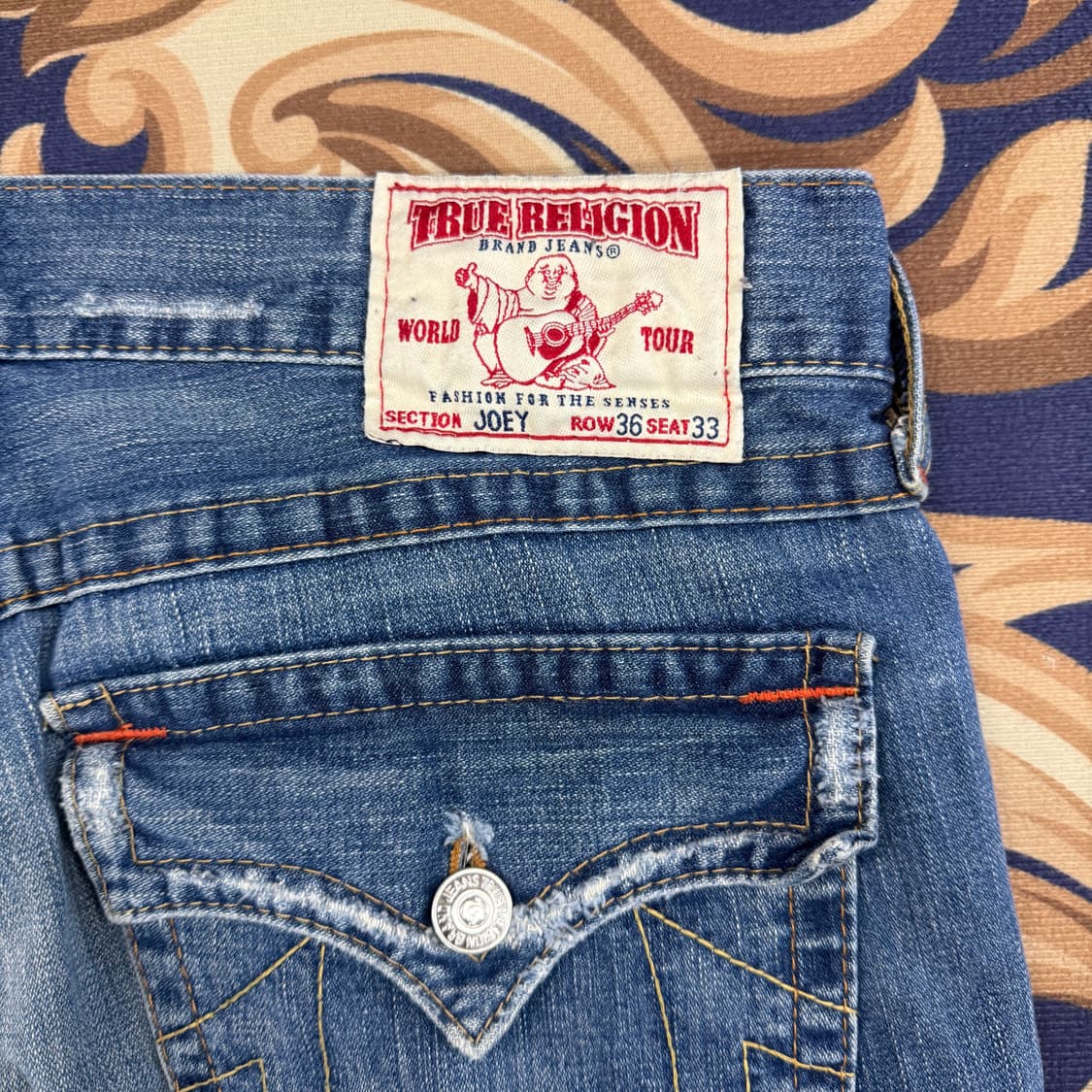 (36)00s 트루릴리전 TRUE RELIGION JOEY 데님팬츠 상품이미지2