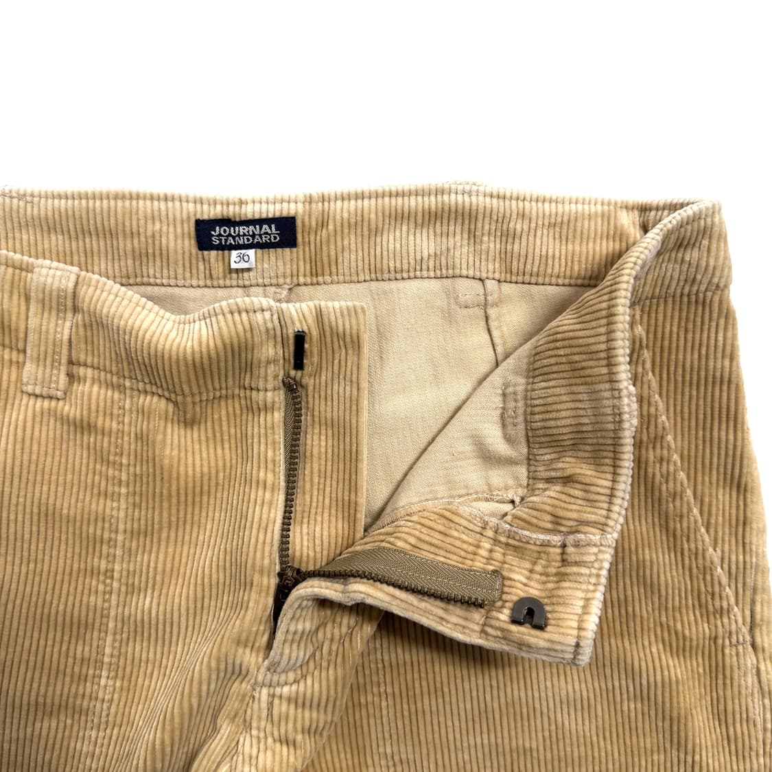 저널스탠다드 코듀로이 카펜터 하프팬츠 상품이미지2