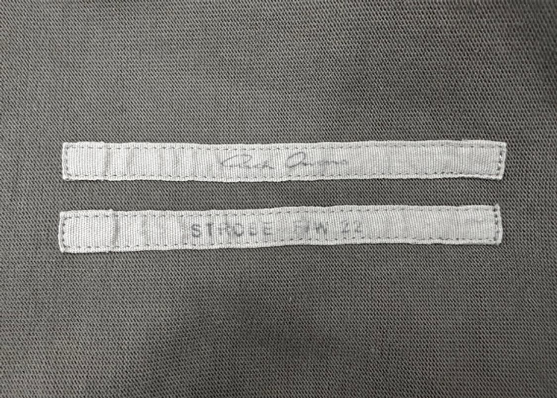 릭오웬스 드로스트링 롱 후드집업 상품이미지9