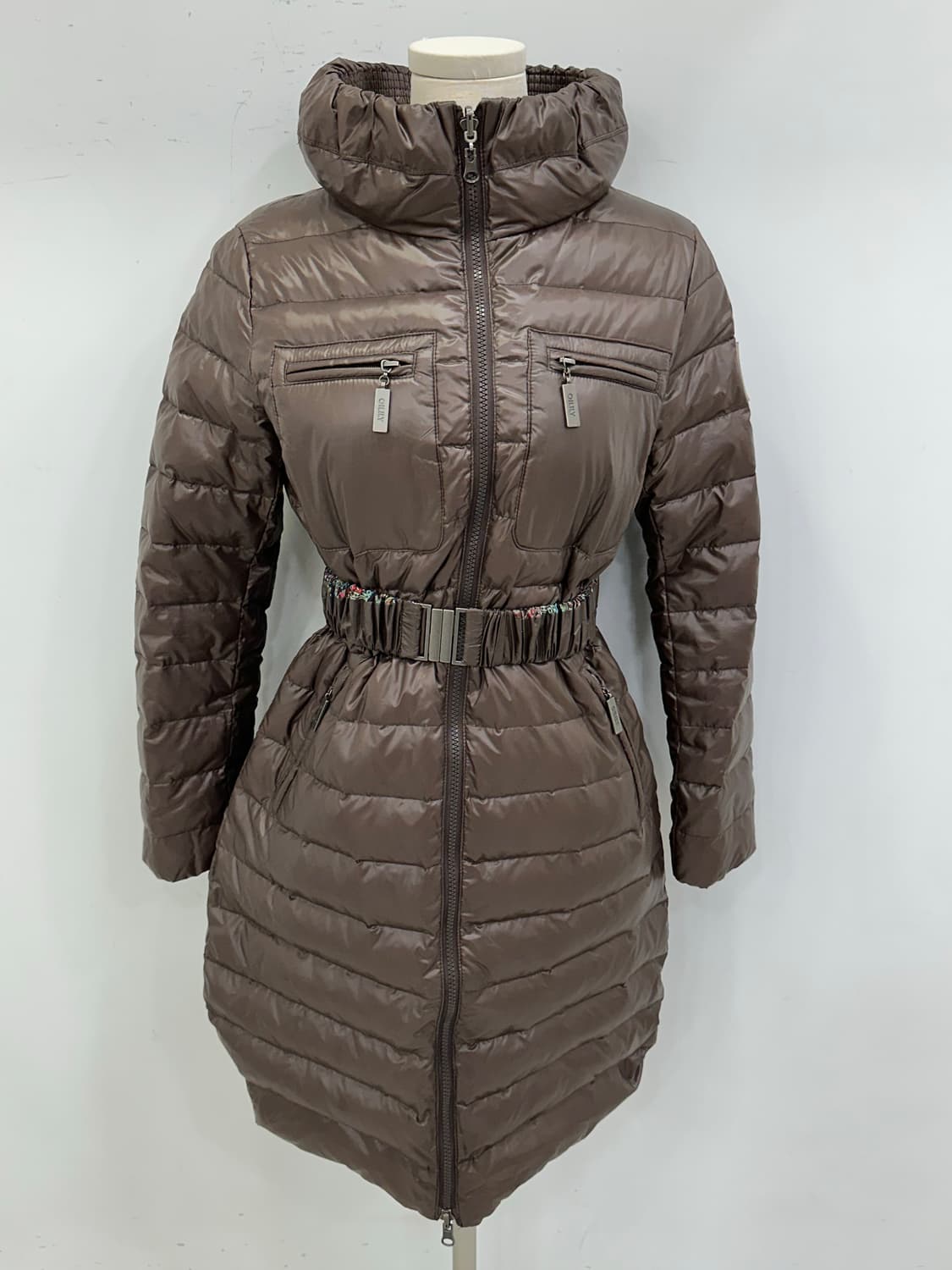 오일릴리 양면 패딩 상품이미지2