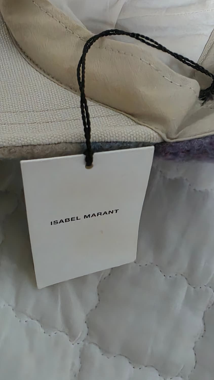 이자벨마랑 타이론 울 볼캡 상품이미지2