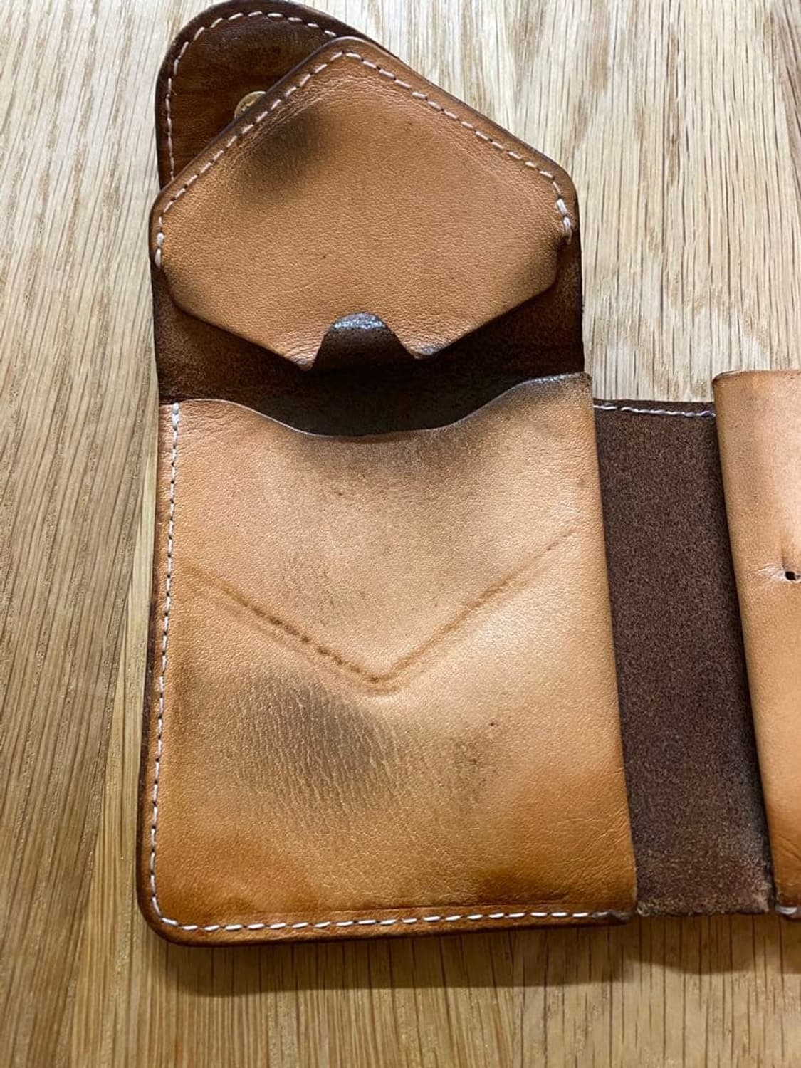 헨더스킴 빌포드 소가죽 지갑 코도반 상품이미지5