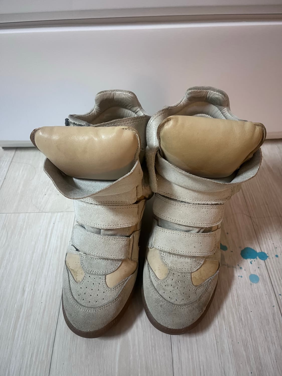 이자벨마랑 배켓 베이지 상품이미지1