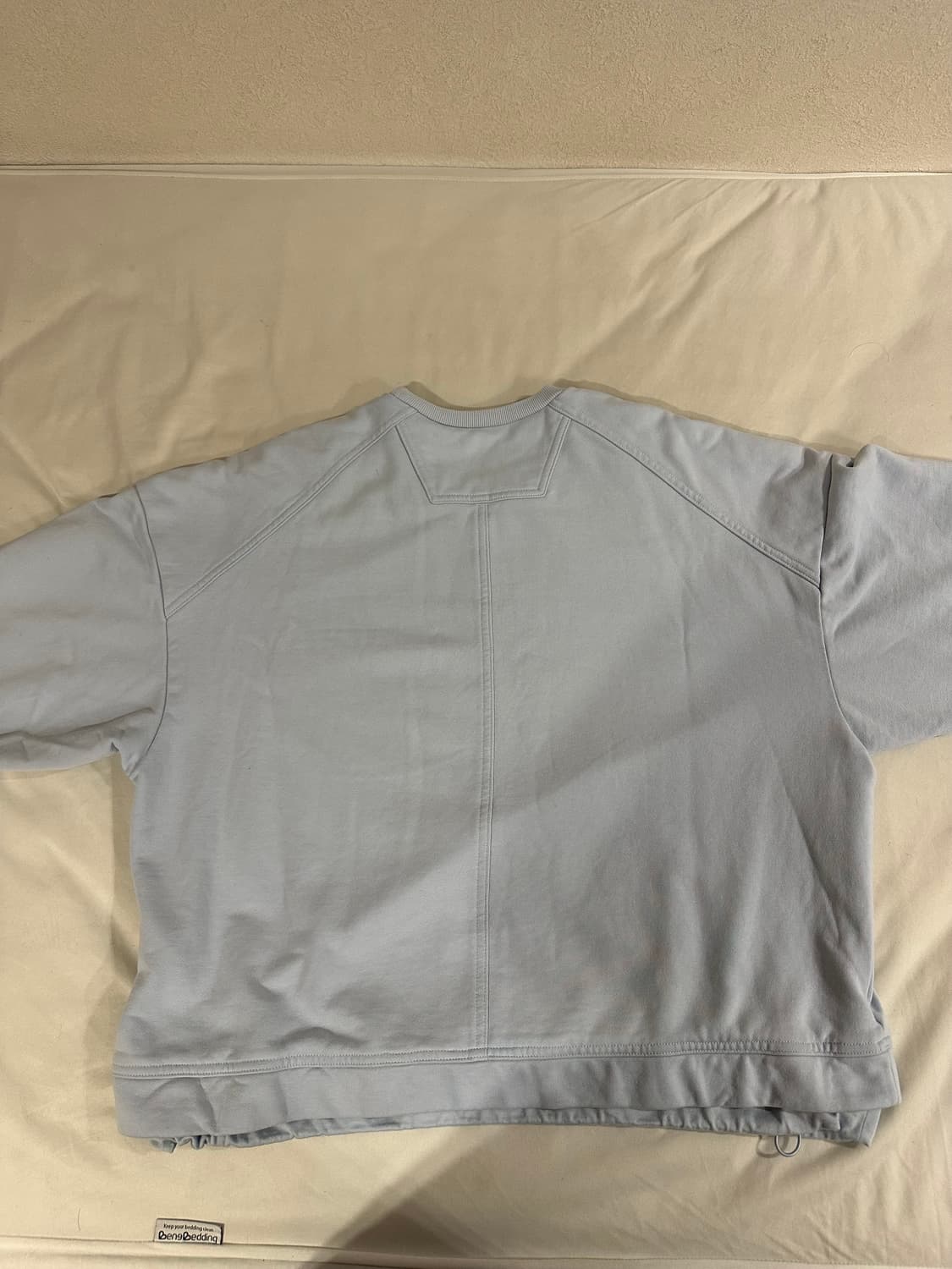 준지 24시즌 맨투맨 M사이즈 상품이미지4