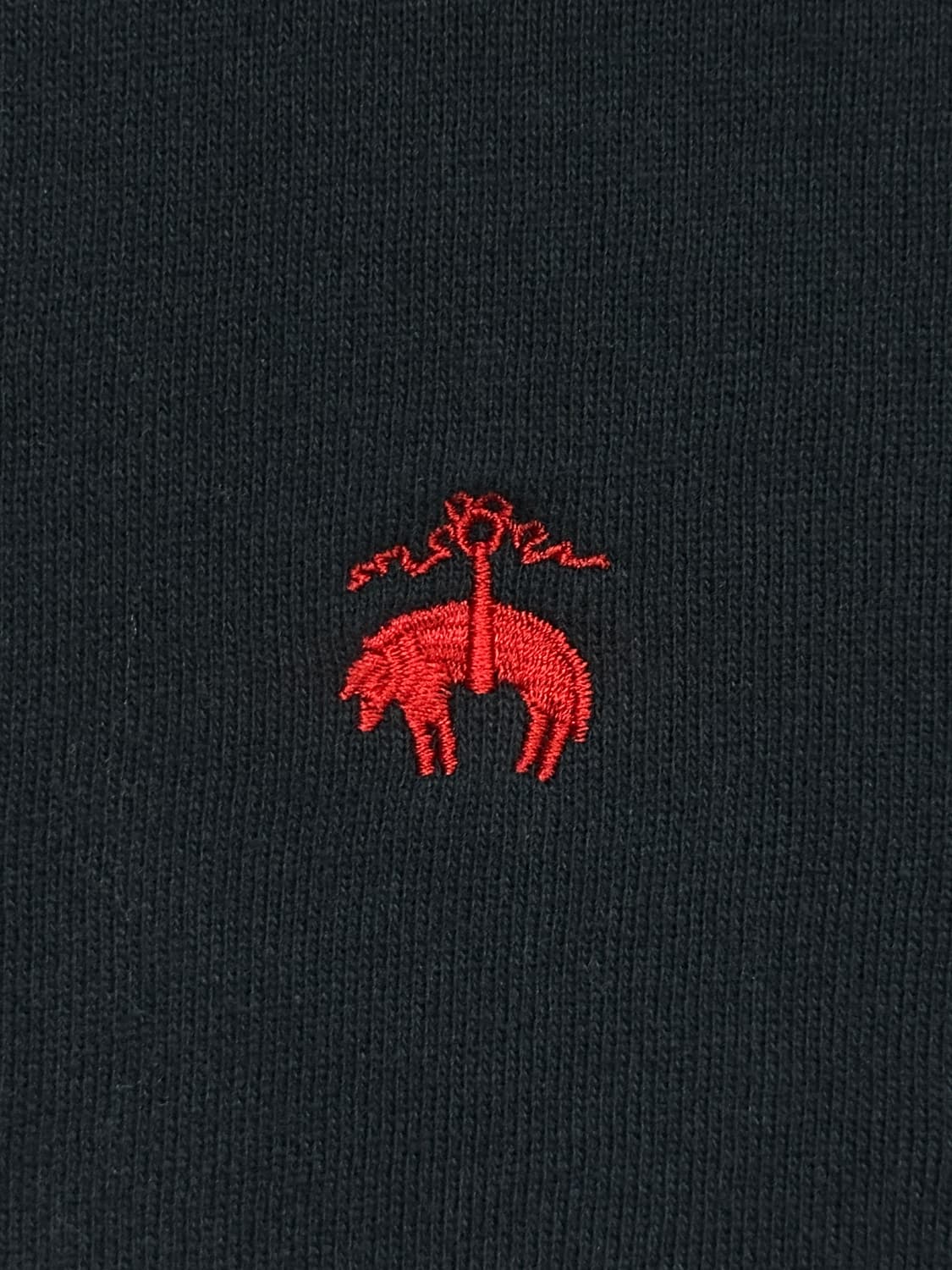 새상품급) 브룩스브라더스 크루넥 기모 맨투맨 네이비/M/100 상품이미지7