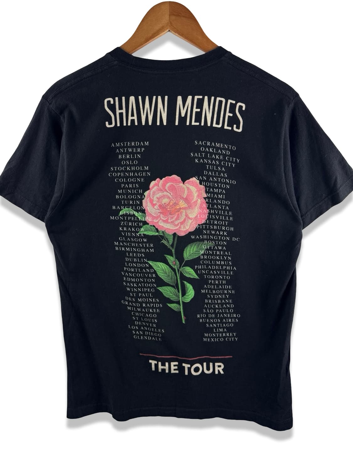  Shawn Mendes The Tour 티셔츠3240 상품이미지2