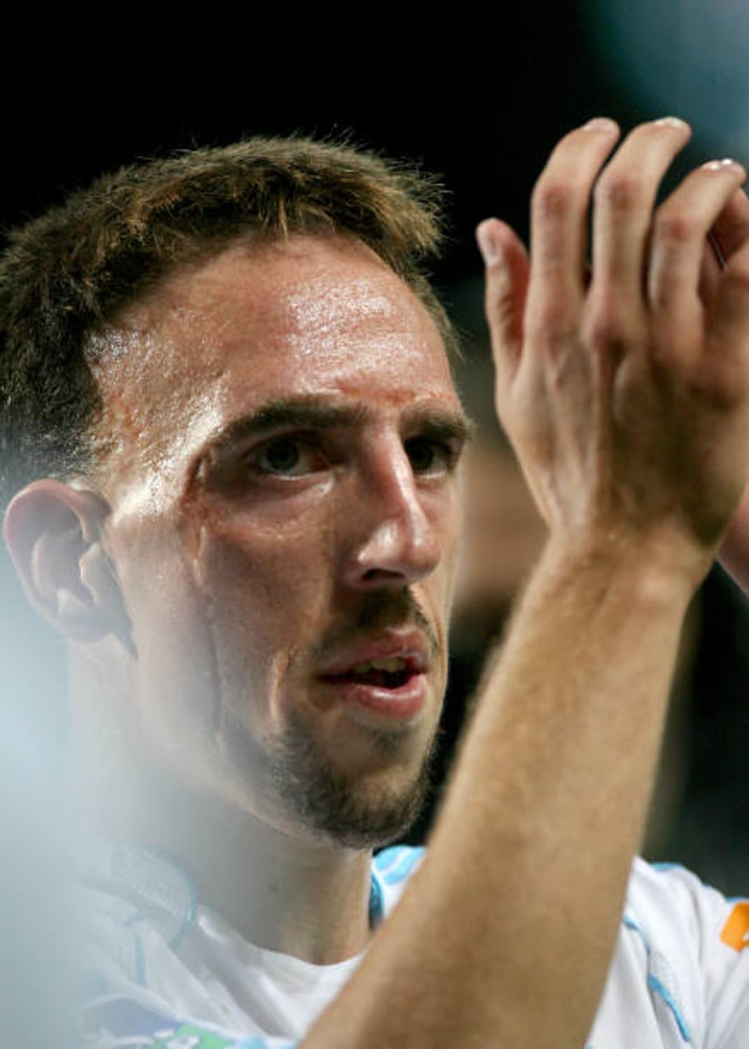 ♤필독♤ Feat 프랭크 리베리 06/07 올림피크 마르세유 어웨이 L 상품이미지9