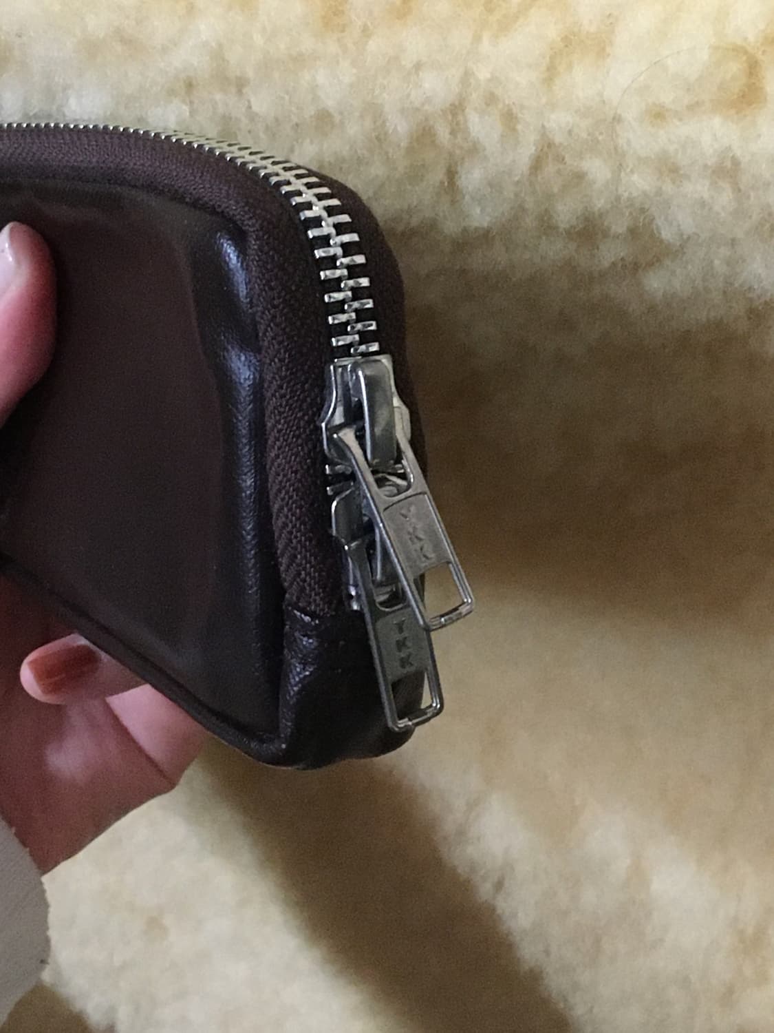 포터 프리스타일 멀티 코인케이스 브라운 상품이미지4