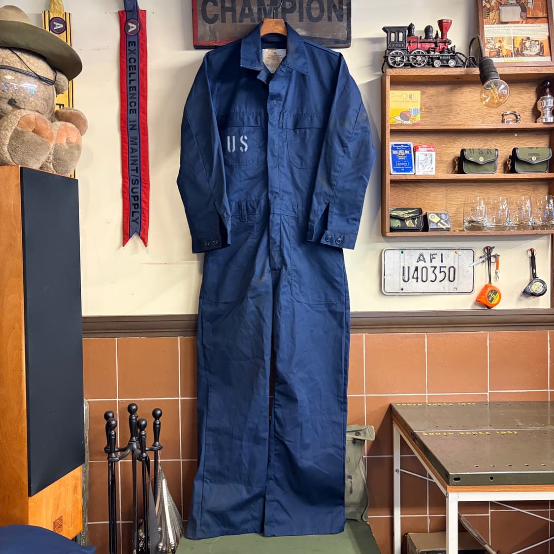 미군 오리지널 커버올 38R Size (95-100) 상품이미지1