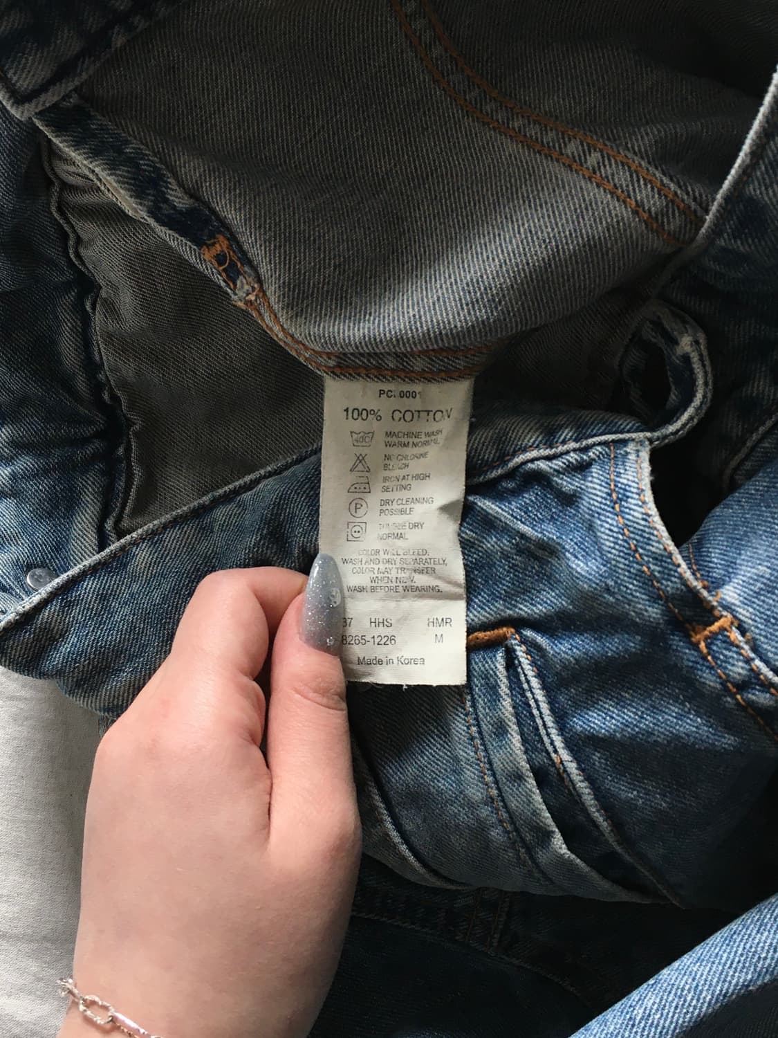 리바이스 데님자켓 상품이미지6