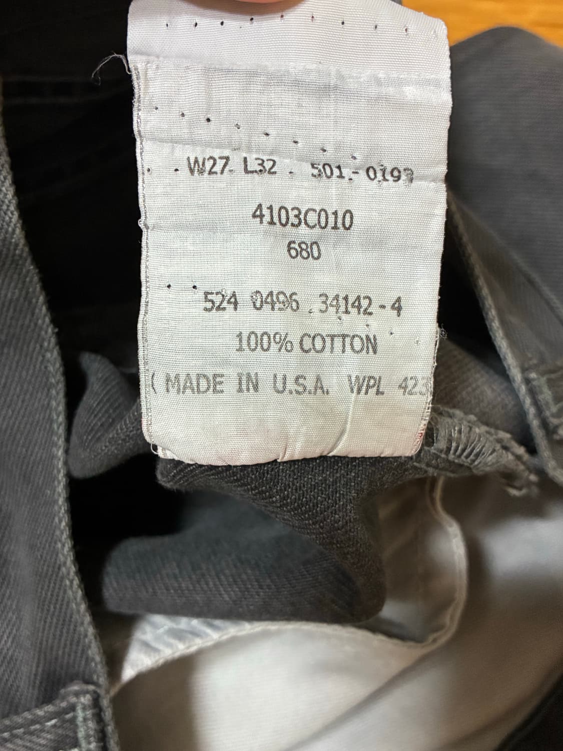 빈티지 리바이스 상품이미지10