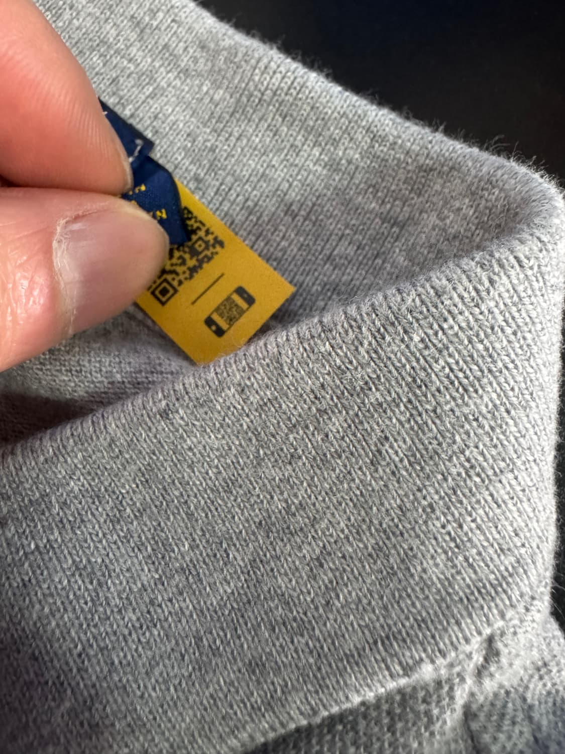 정품 인증!! 폴로 랄프로렌 아이코닉 메시 폴로 반팔 티셔츠 M 상품이미지5