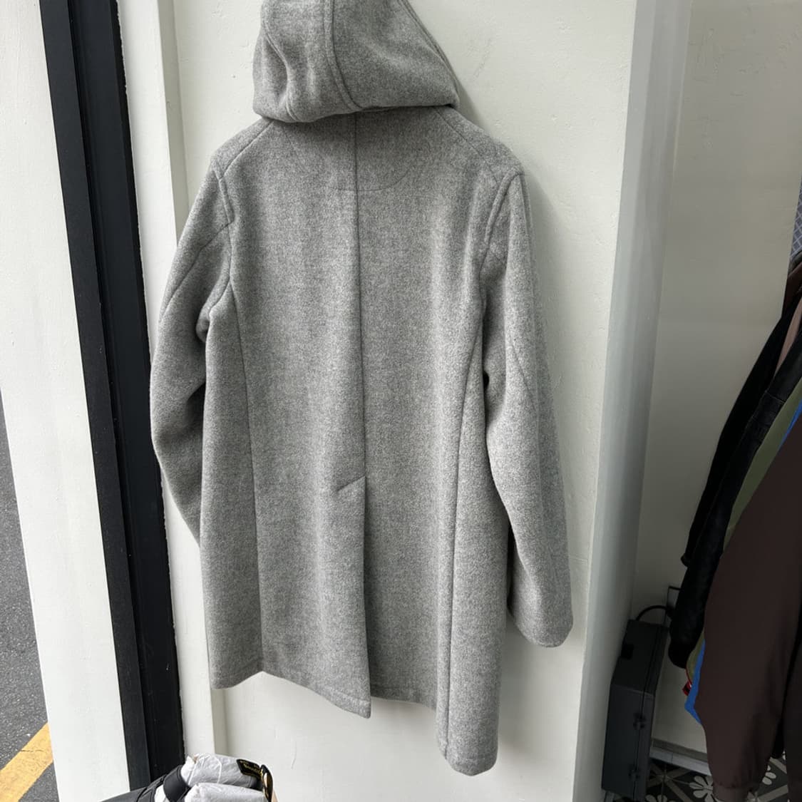 16579 - 단톤 후드 울 코트 상품이미지5
