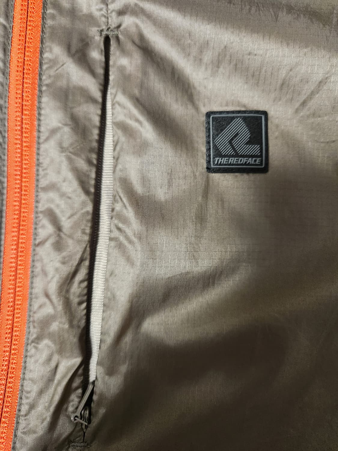 새상품급) 레드페이스 임팩트 멜란 트레킹 바람막이 방풍 후드 재킷 (RE 상품이미지5