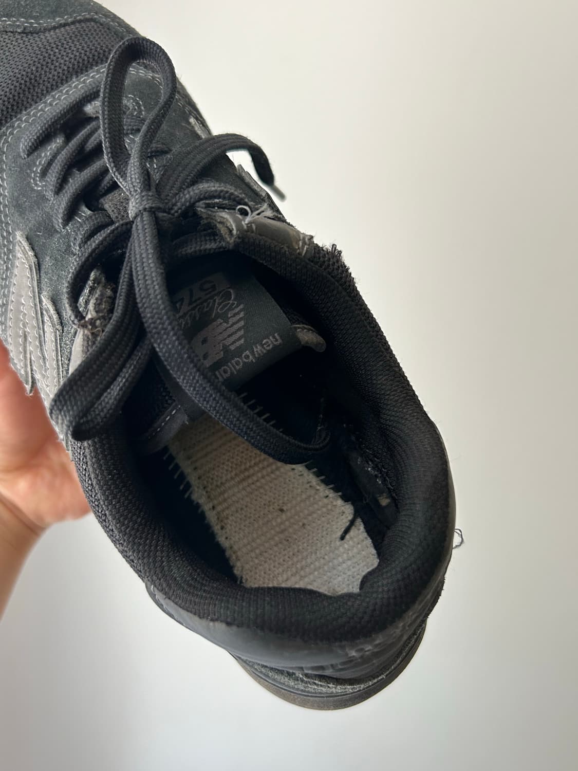 New balance 뉴발란스 574 블랙 상품이미지7