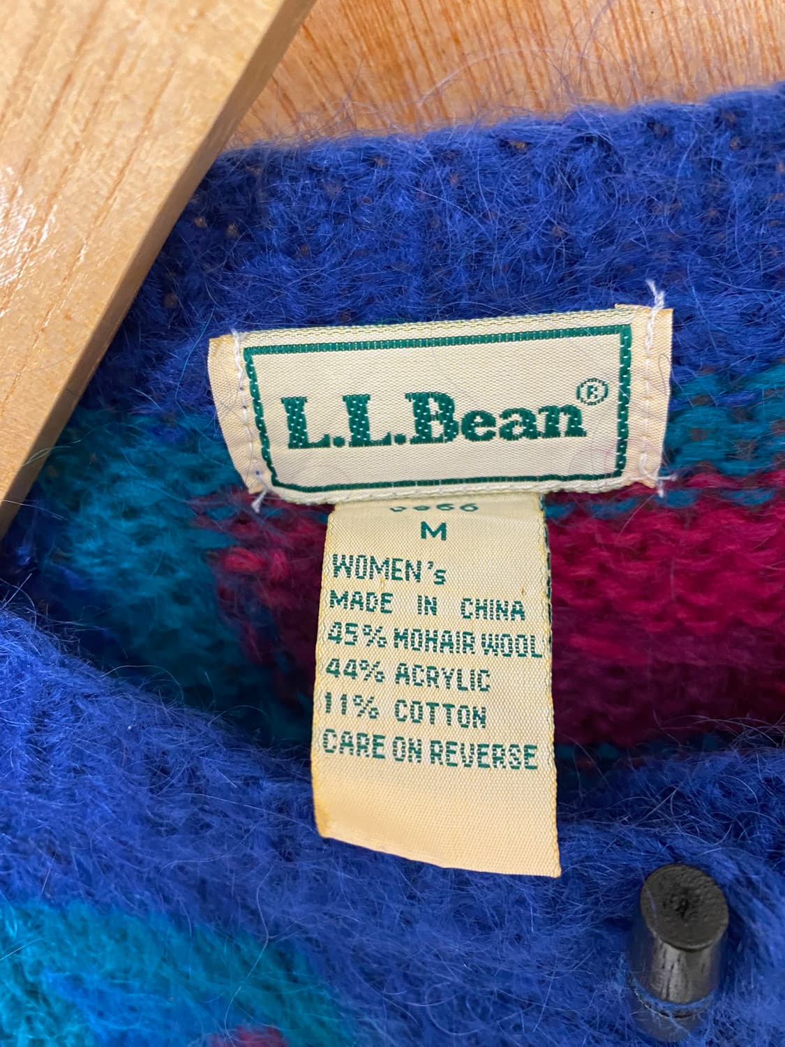 L.L. BEAN  mohair cardigan 엘엘빈 모헤어 가디건 상품이미지7