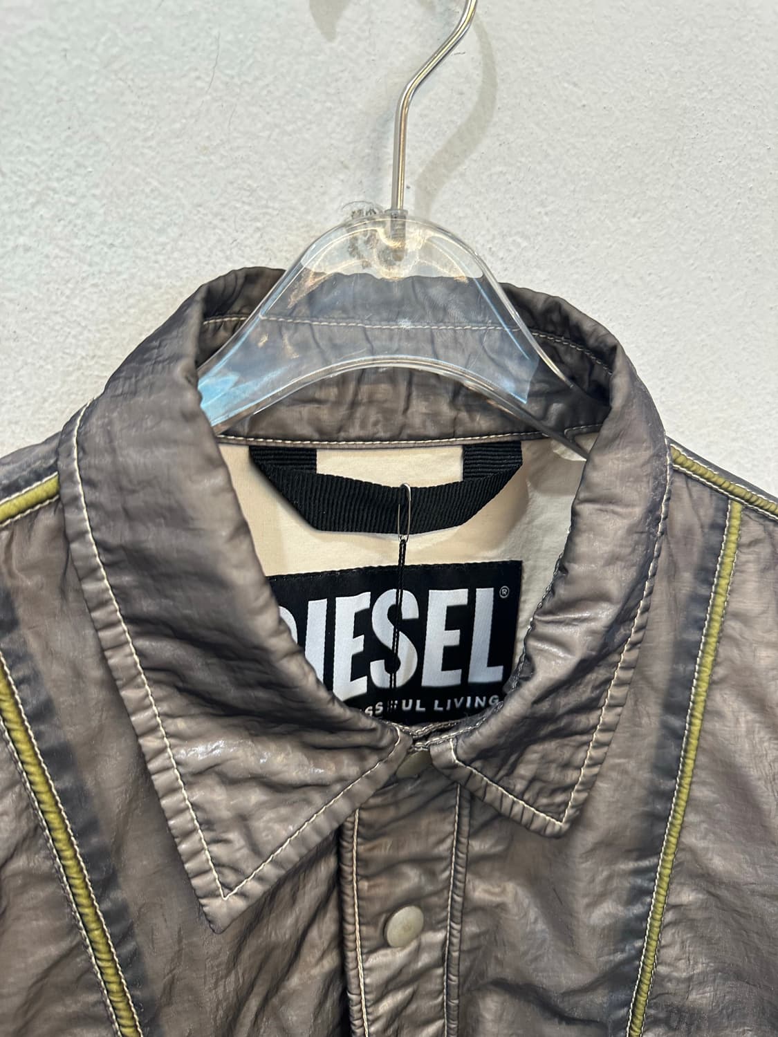 Diesel nylon shirt jacket 상품이미지4