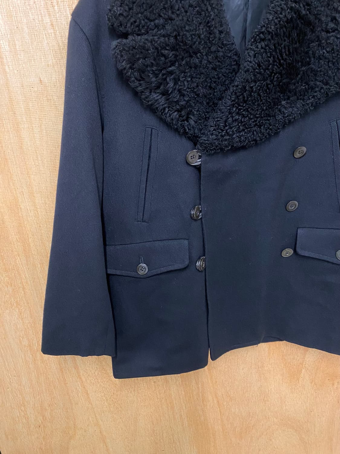 90's TAKEO KIKUCHI stimulus 2way coat 상품이미지6