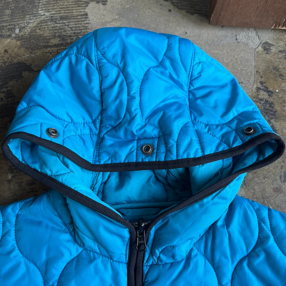 노스페이스 후드 경량 패딩  상품이미지4