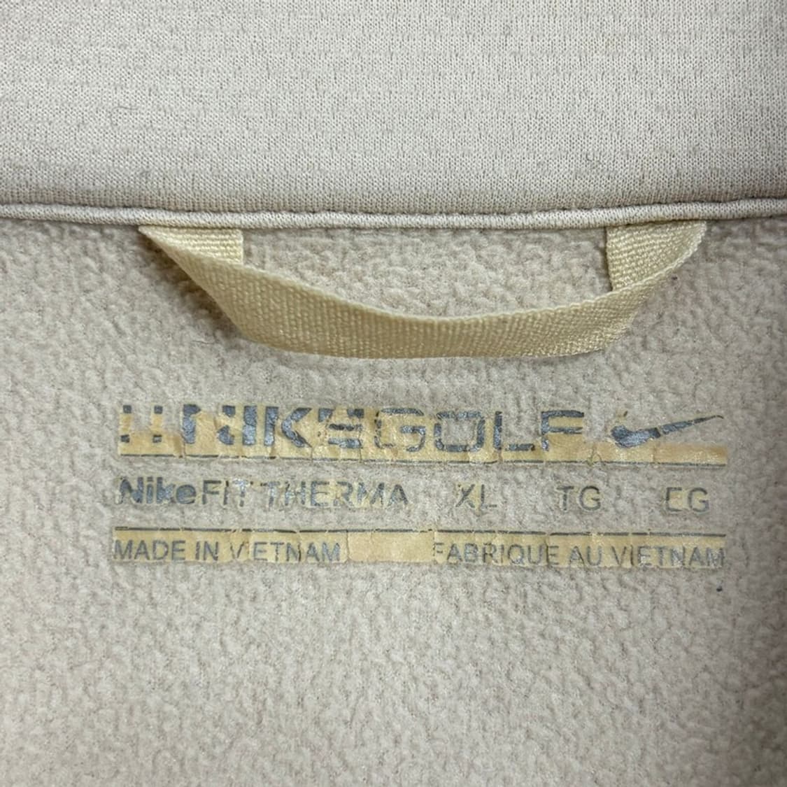 나이키 골프 배색 로고 집업 v4426 상품이미지8