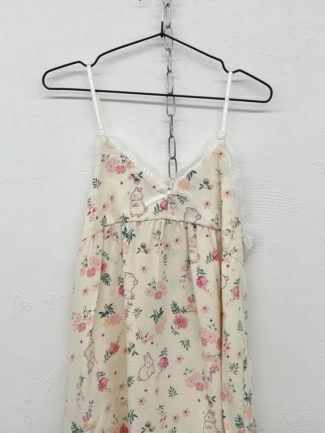 토끼 코지 레이스 레이스 슬리브 상품이미지6