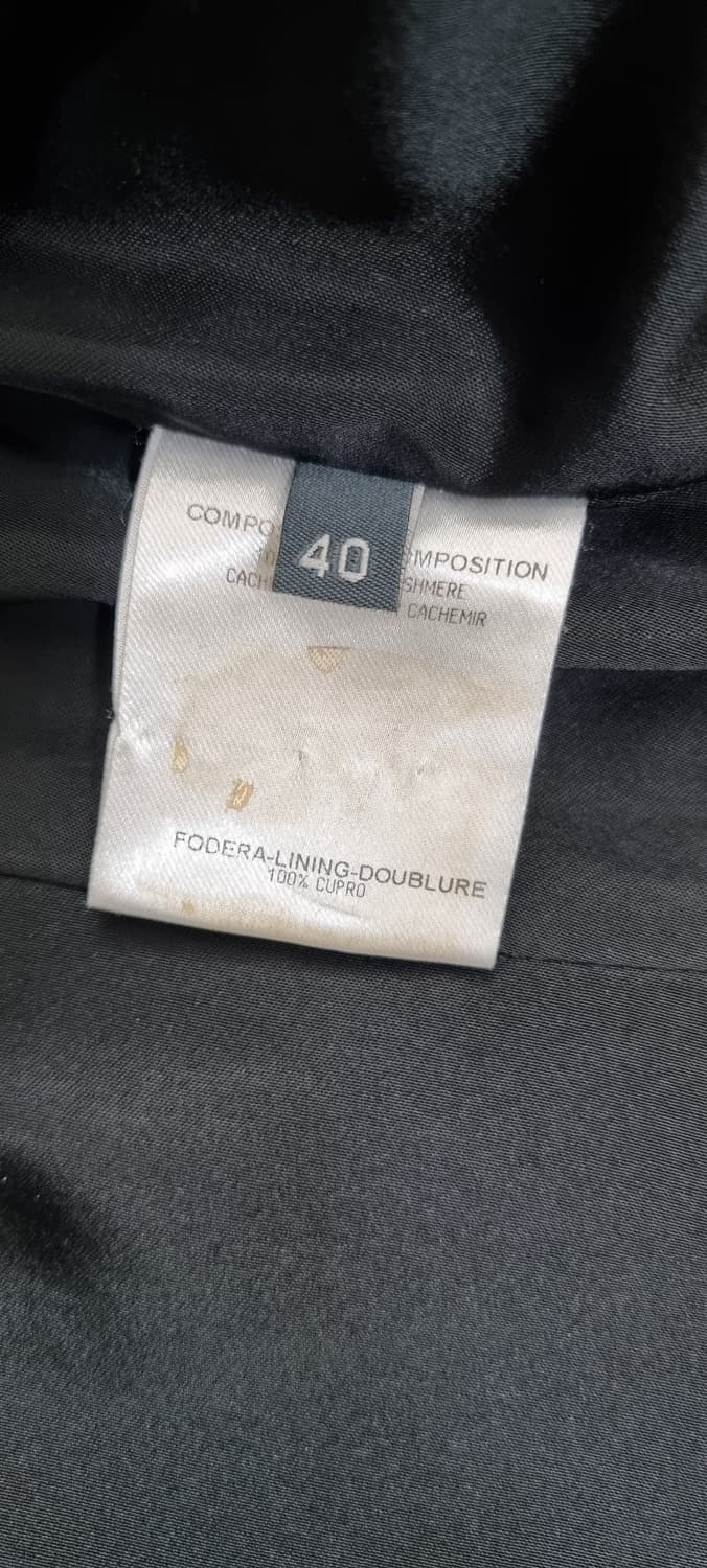 알렉산더맥퀸 캐시미어 100 코트 M _ 여성, 내용 확인 상품이미지9