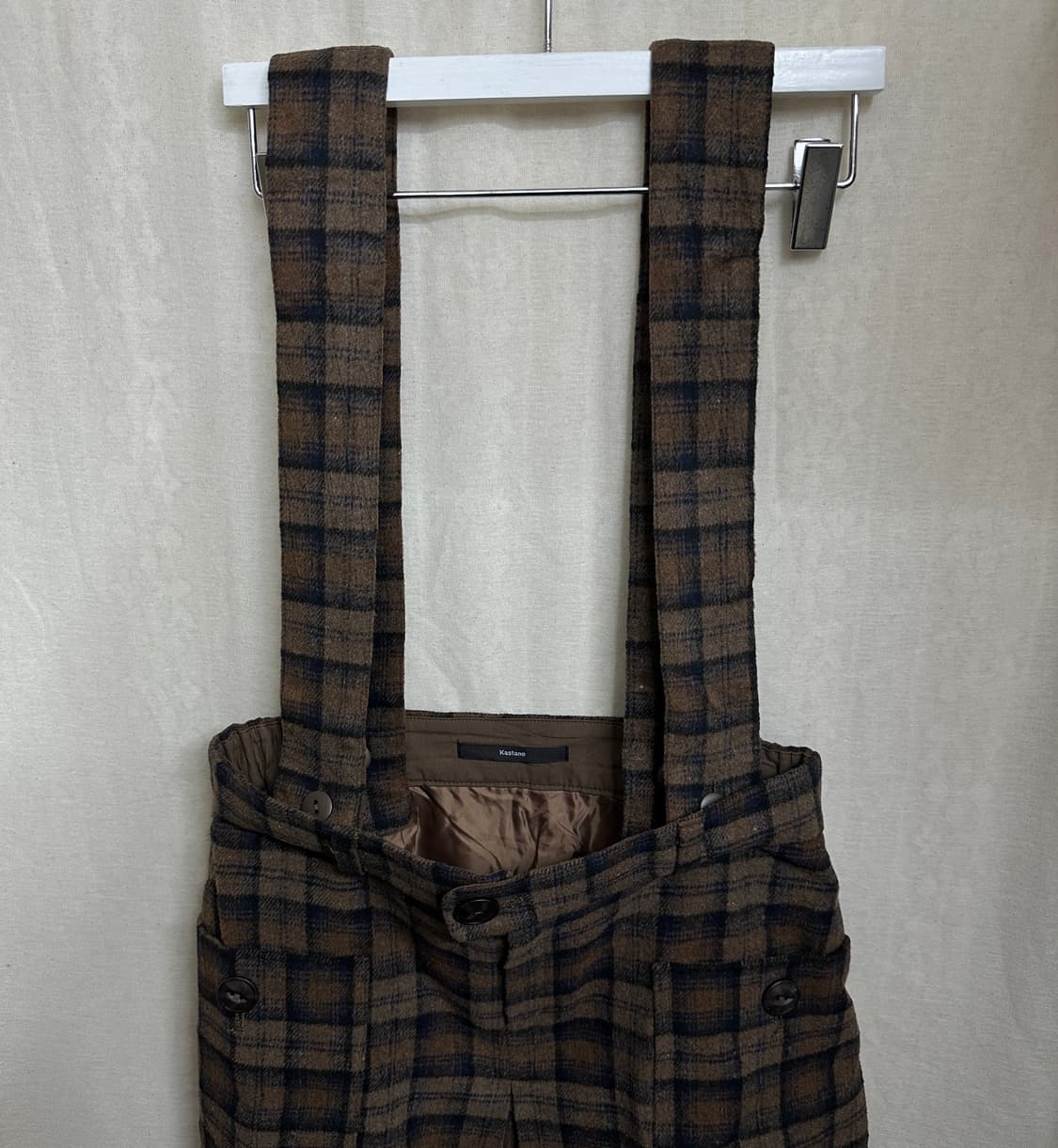 Kastane 서스펜더 스커트 상품이미지3