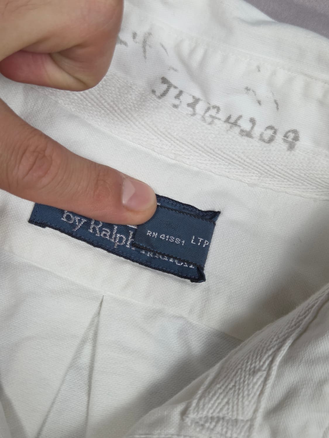 (새상품) [폴로 랄프로렌] 코튼 크레스트 반팔 셔츠 | S00083 상품이미지4