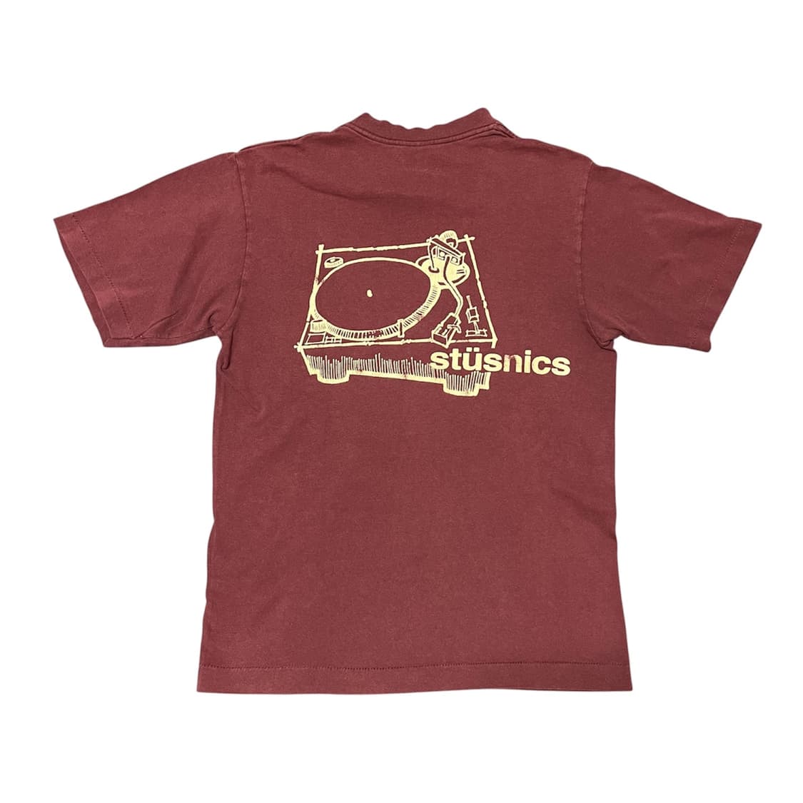90s Stussy stusnics t shirt 상품이미지2