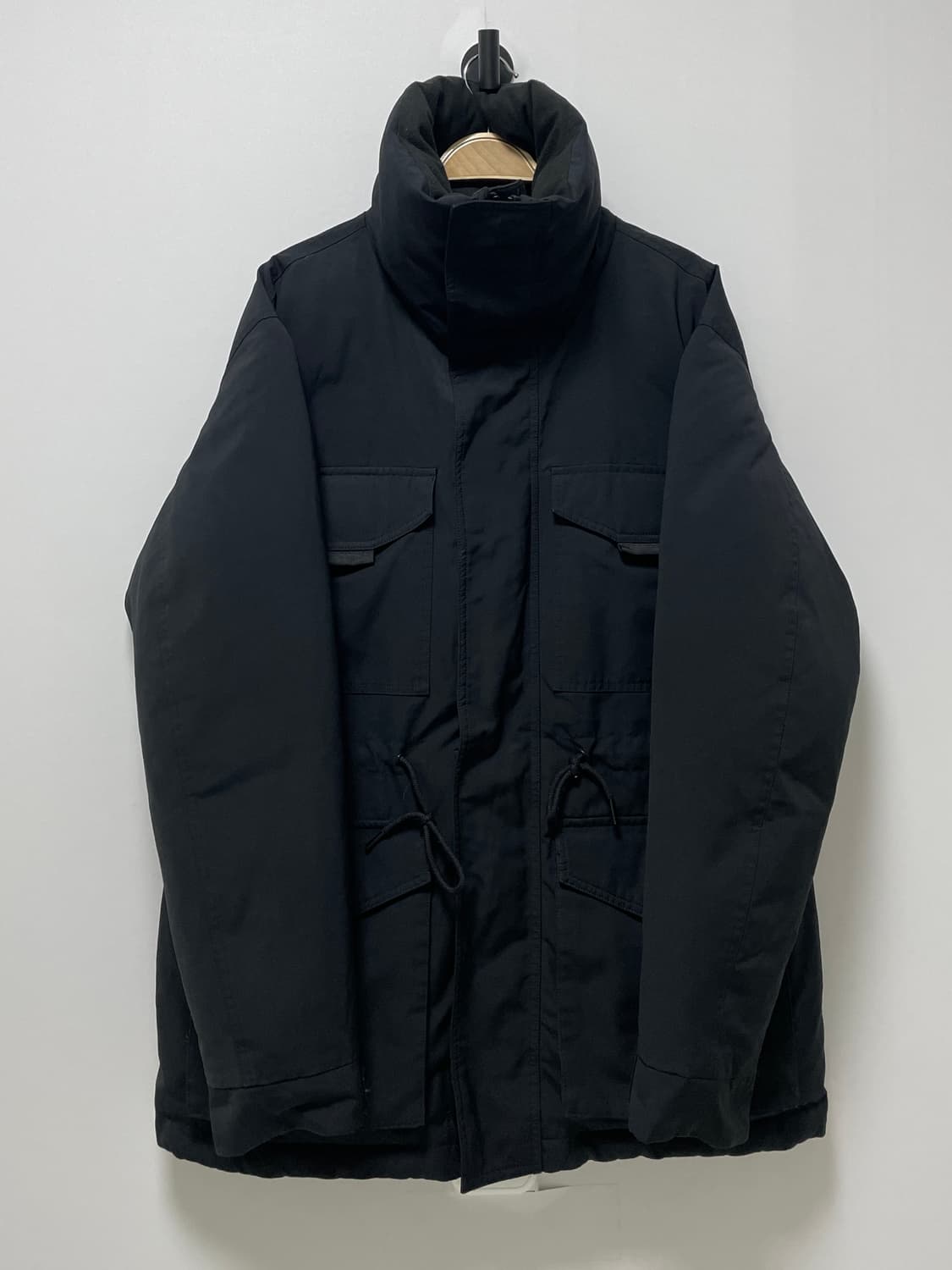 산드로 남성 미니멀 다운 파카 상품이미지2