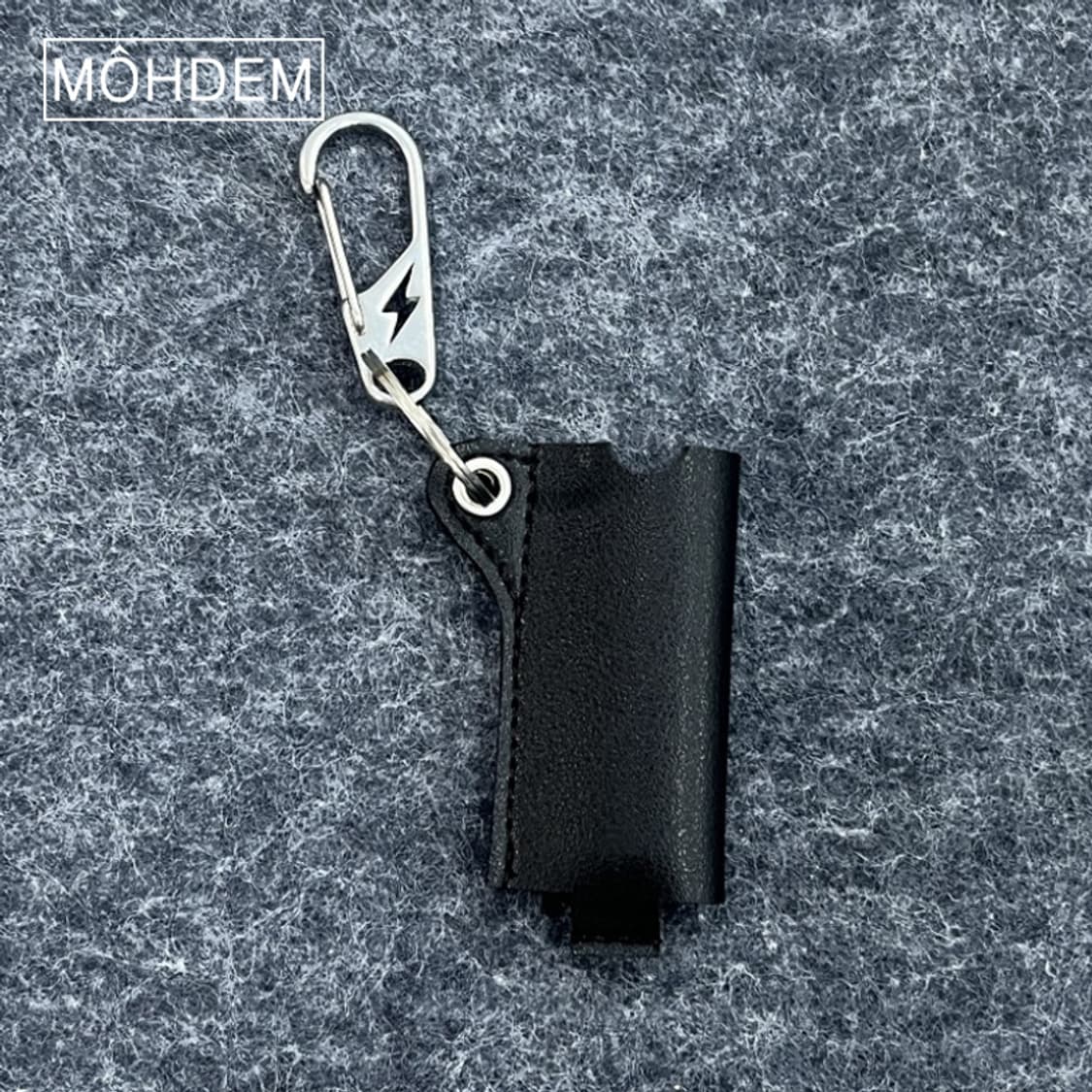 [Unisex] 라이터 가죽 케이스 클립 키링 열쇠고리 상품이미지4