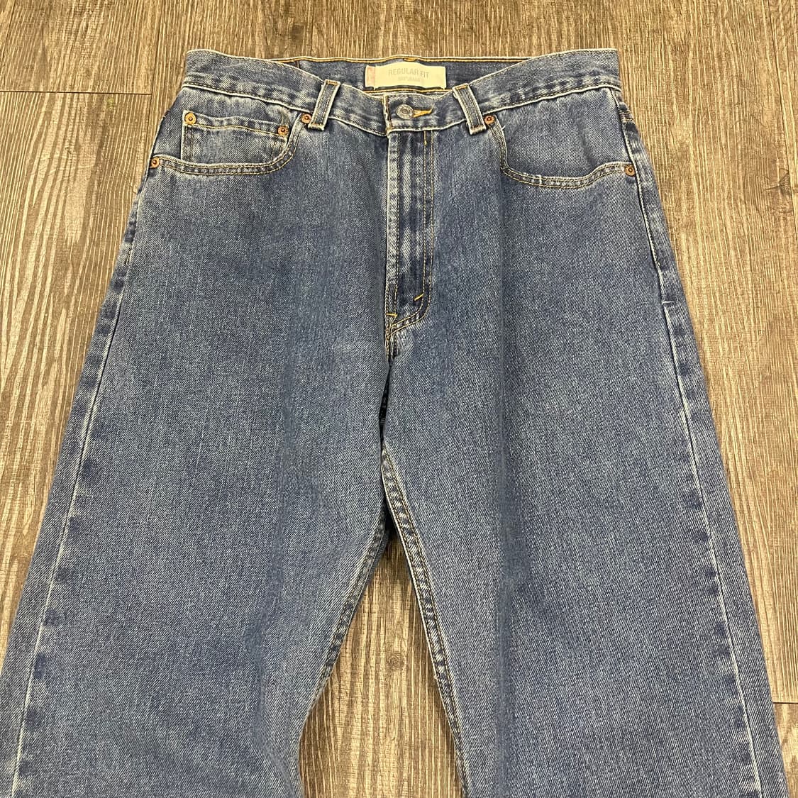 00's 리바이스 505 빈티지 워싱 데님 팬츠 상품이미지5