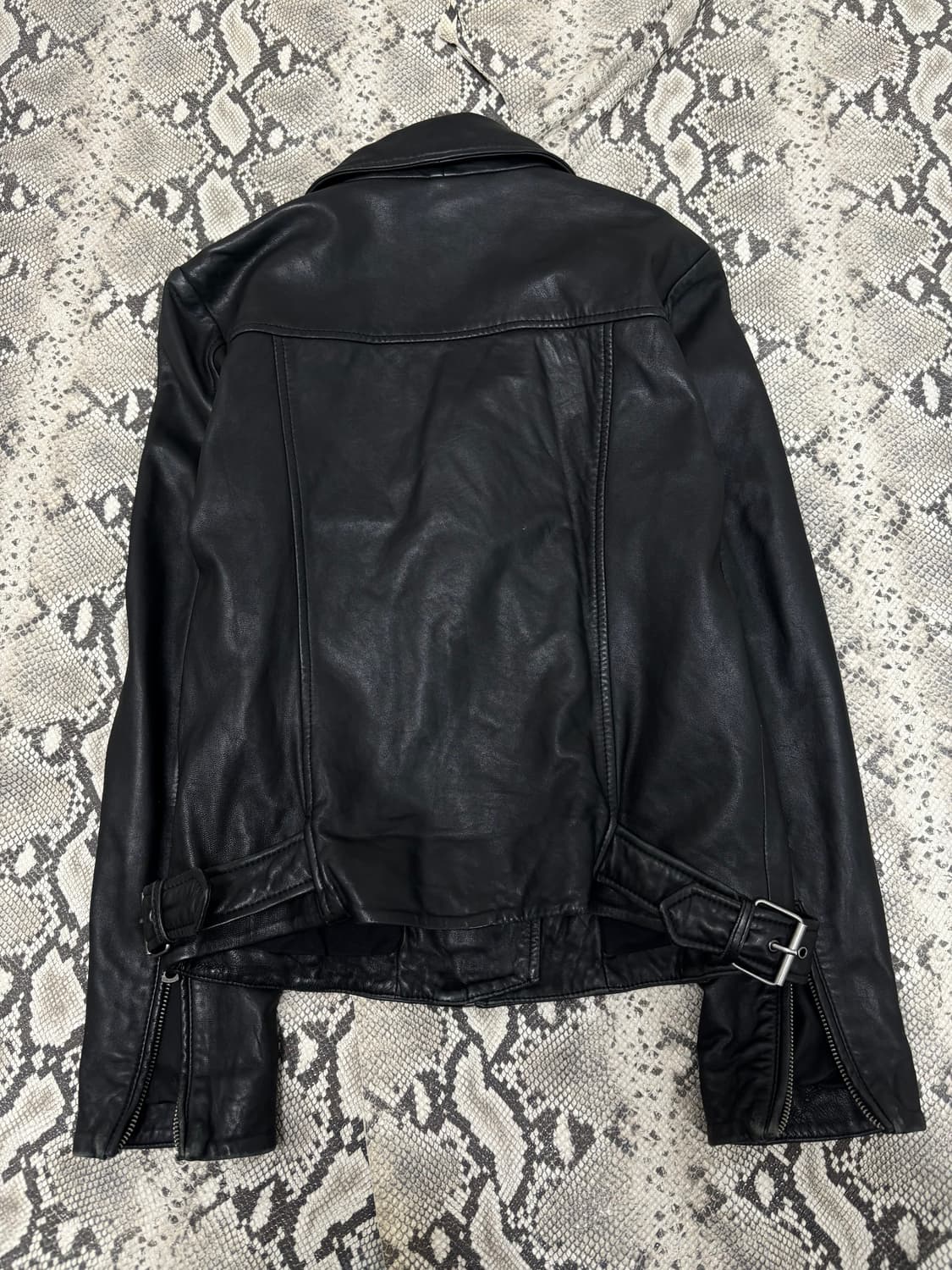 RockChic LambSkin Buckle Jacket 상품이미지8