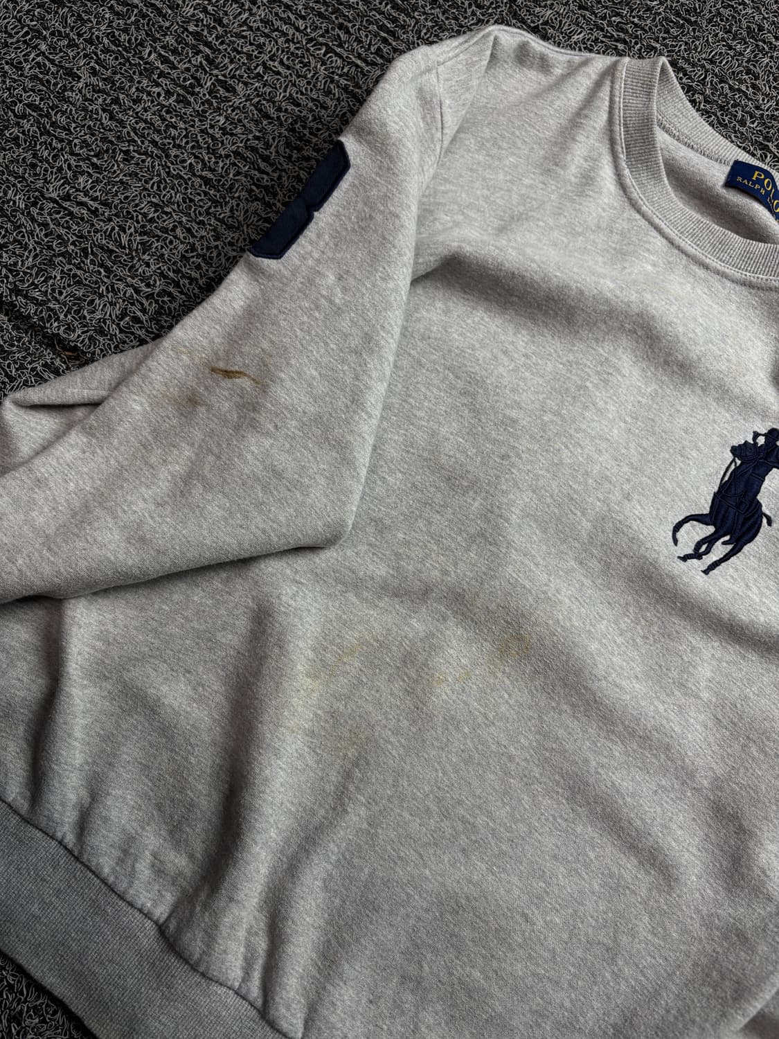 폴로 랄프로렌 신형 빅포니 스웻 셔츠 2535 상품이미지3