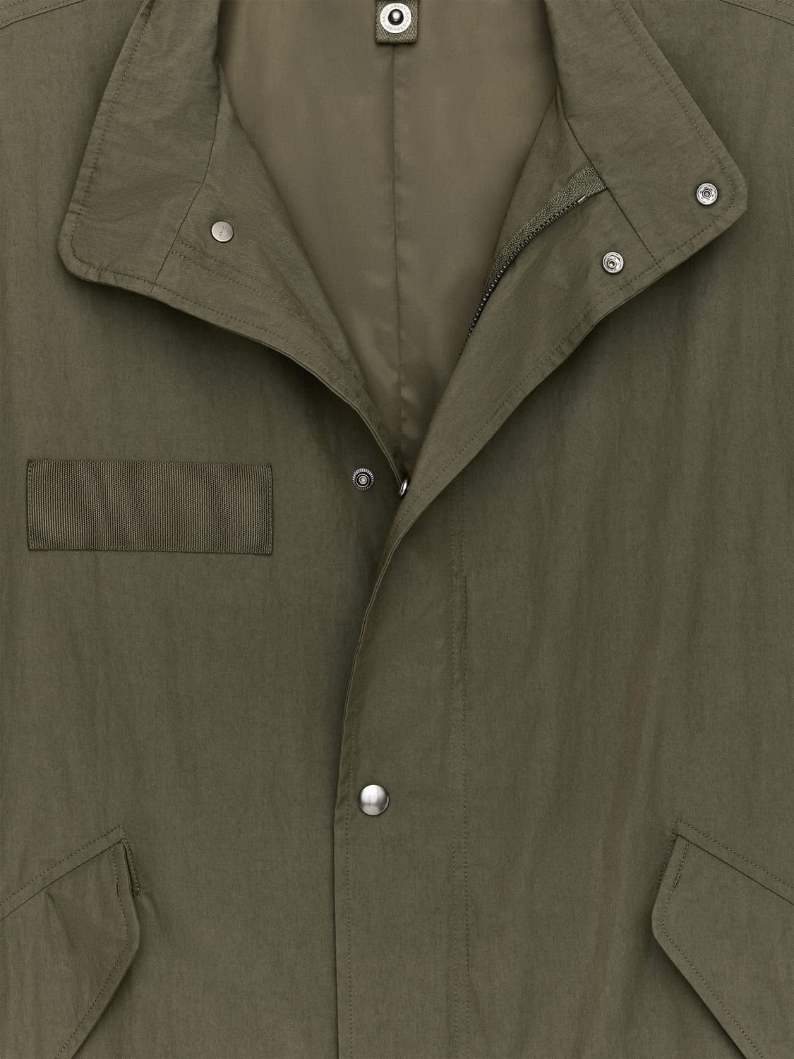 [아르켓] 코튼 블렌드 파카 상품이미지5